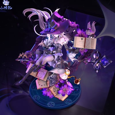 【崩壞】小浣熊工作室－黑塔女士3