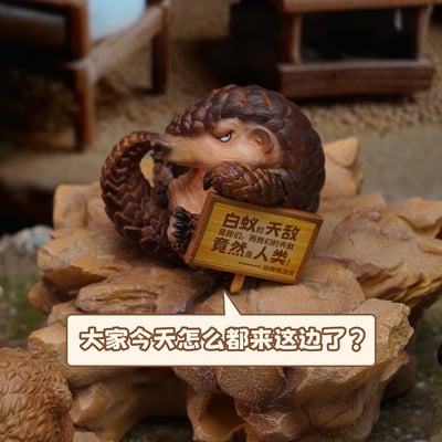 【原創授權】傑刻動漫 x 動物幫農場-動物有話說 第一彈14