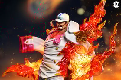 【海賊王】Lz Studio-海賊共鳴系列 三大將 赤犬 流星火山4