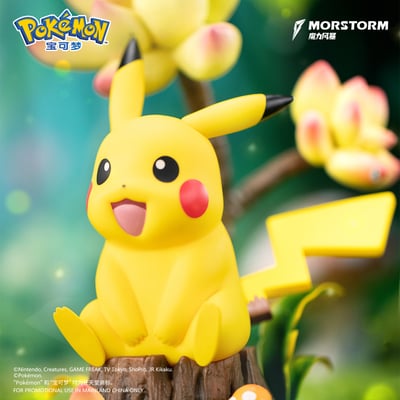 【正版授權】MORSTORM－寶可夢 皮卡丘 耿鬼 小火龍 可達鴨（海外現貨）8