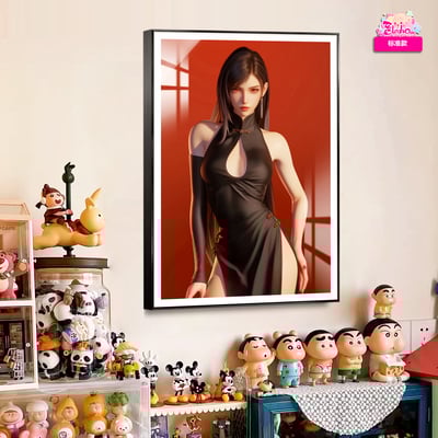 【週邊】阿喵畫社-女明星 蒂法6