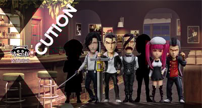 【死神】YZ工作室-完現術篇 xcution 第三彈 遝澤桐子& 月島秀九郎3