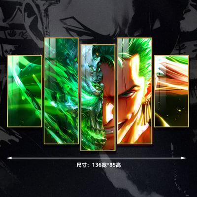 【週邊】阿喵畫社-鬼滅索隆異形套組4