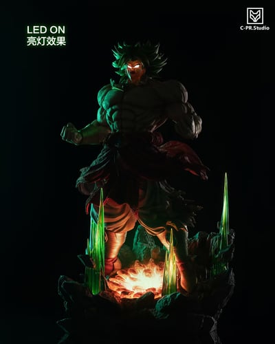 【七龍珠】C-PR工作室-七龍珠惡人系列 布羅利8