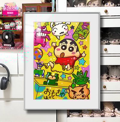 【週邊】阿喵畫社-小新世界 蠟筆小新3