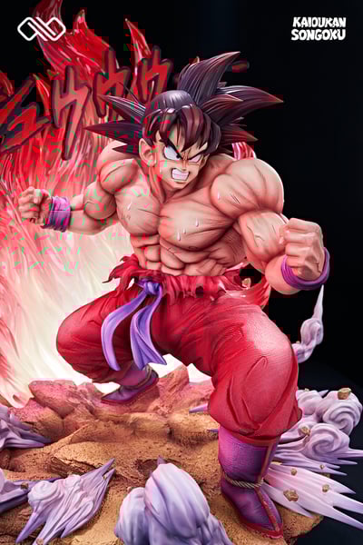 【七龍珠】無限工作室－界王拳3