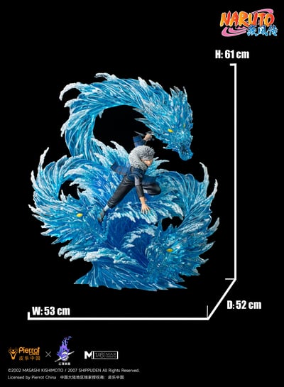 【正版授權】皮樂中國 x 雲頂摘星－火影忍者 千手扉間9