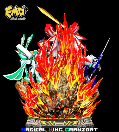 【魔動王】Emo工作室-畢業雕像 第五彈 光能使者4