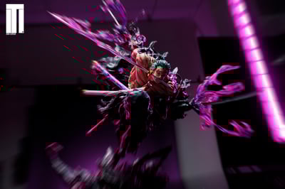 【海賊王】鐵幕Studio-閻魔索隆3