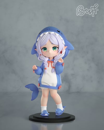 【葬送的芙莉蓮】BUFF工作室－鯊魚芙芙3