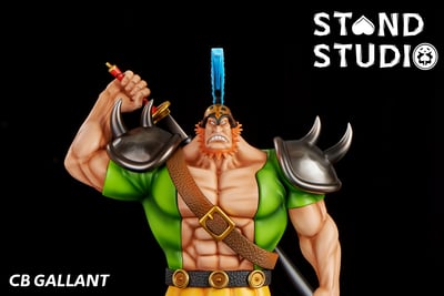 【海賊王】替身工作室-羅傑海賊團 第11彈 東吉諾 & CB 加蘭特4