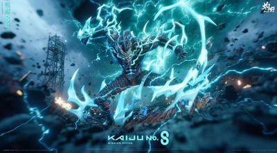 【怪獸8號】灼野·studio-怪獸8號1