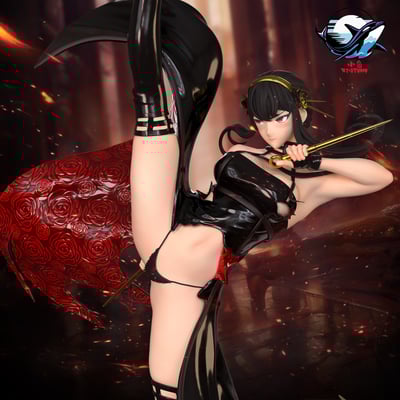 【SPY×FAMILY】小魚工作室 XY.Studio－荊棘公主 約兒・佛傑7