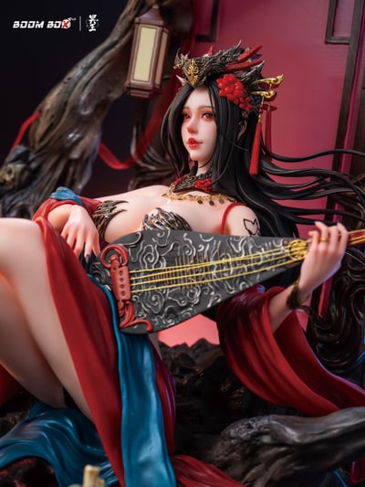 【原創授權】BOOM BOOX 冥王-琵琶精 蠍子精4