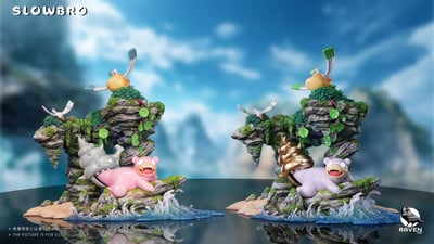 【寶可夢】Raven Studio 渡鴉工作室-悠閒的呆呆獸 B款7