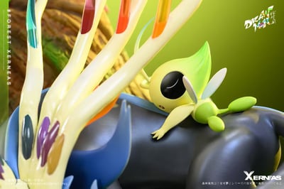 【寶可夢】Drawmon繪夢閣-森林組 沉睡的哲爾尼亞斯6