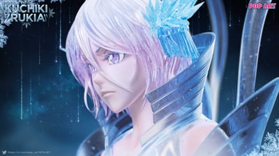 【死神】POP.ART工作室－露琪亞 白霞罰2