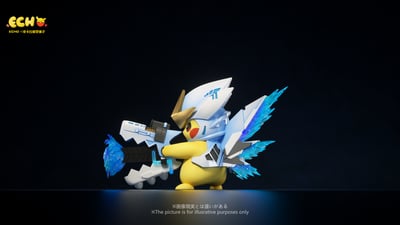 【寶可夢】ECHO_studio-MEGA巨鉗螳螂皮卡丘9