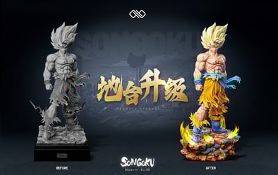 【七龍珠】無限工作室- 初登場超級賽亞人15