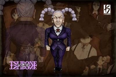 【全職獵人】KS STUDIO-第五十四彈 揍敵客 資深管家 孜婆年1