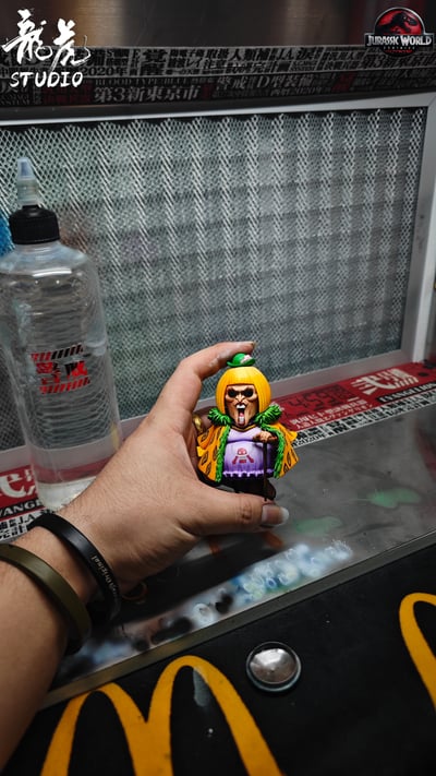 【海賊王】龍虎工作室-七武海冷門補全 第一彈 白二世6