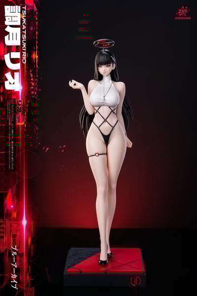 【蔚藍檔案】樓蘭 x ZXS-碧藍檔案 調月莉音1