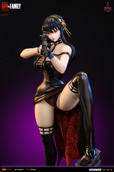 【SPYxFAMILY】Pink工作室－狙擊手 約兒5