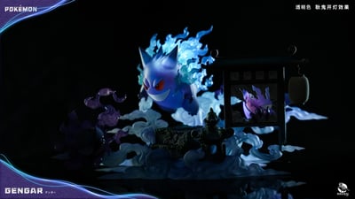 【寶可夢】渡鴉工作室－百鬼夜行系列 第一彈 耿鬼4