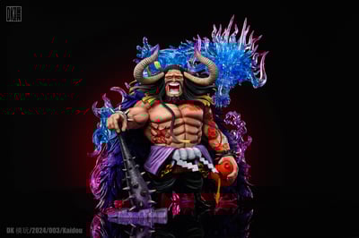 【海賊王】DK模玩-強者系列 百獸凱多4