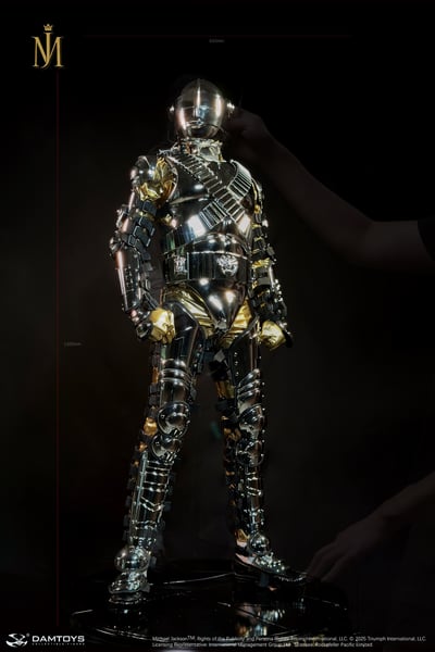 【正版授權】DAMTOYS-麥可傑克森 危險之旅演唱會版 黑色服裝17