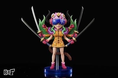 【海賊王】BBF工作室-百獸凱多團 真打 索莉提亞1