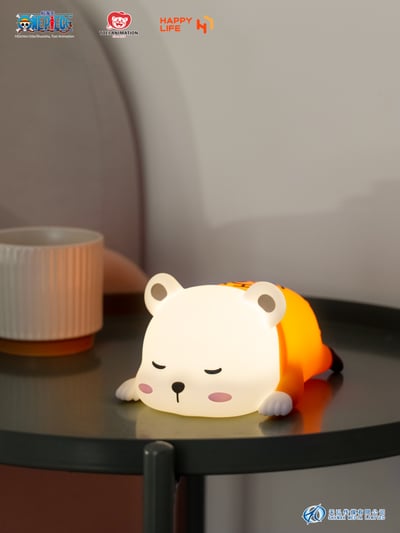 【正版授權】HAPPY LIFE-貝波拍拍小夜燈（海外現貨）4