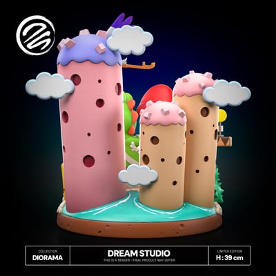 【電玩】Dream Studio-耀西島馬裡奧4