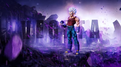 【七龍珠】粒子工作室－GT 貝吉塔（海外現貨）1