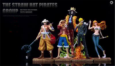 【海賊王】C2 studio-草帽海賊團 第五彈 布魯克16
