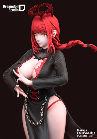 【電鋸人】DREAM DOLL STUDIO DDS－女雕系列 第三彈 瑪小姐5