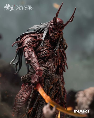 【正版授權】INART Action－黑神話：悟空 夜叉王 1/12 可動人偶13