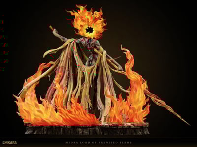 【艾爾登法環】CHIKARA STUDIO-癲火之王米德拉3