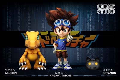 【數碼寶貝】COURAGE Studio－數碼寶貝 第二彈 八神太一＋亞古獸1
