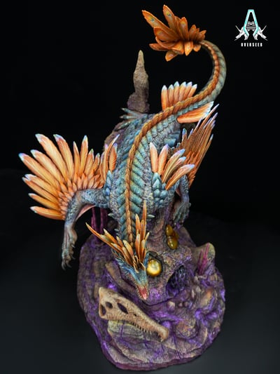 【方舟：生存進化】OVERSEER－岩龍3