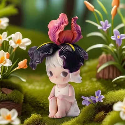 【原創授權】BLACK.IRIS-鳶尾花 lrisa3