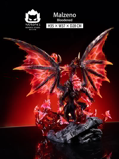 【魔物獵人】Heroics Studio-怪物獵人 爵銀龍5