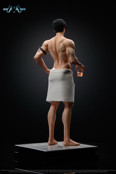 【戀與深空】Biggest-Man Studio－洗浴系列 第二彈 乙女向私訂雕像 男主 黎醫生3