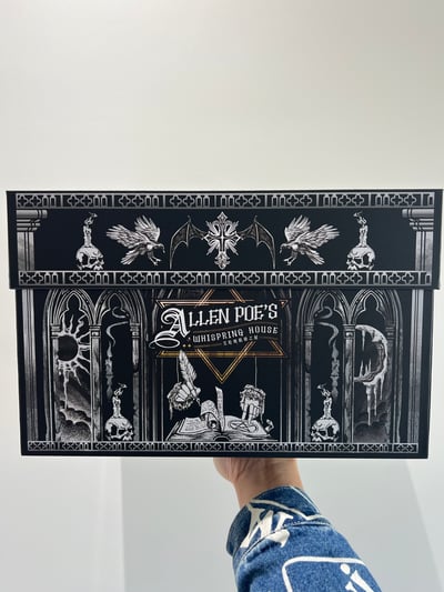 【原創授權】微觀臻慕-艾倫·坡 低語之屋（海外現貨）8