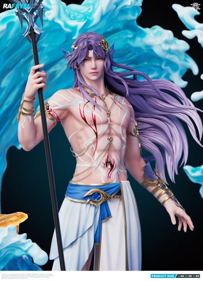 【戀與深空】雲谷工作室-人魚 祁煜10