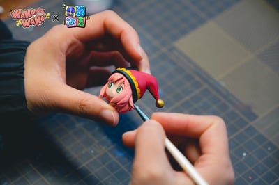 【SPY×FAMILY】wakuwaku×雷海冰豆工作室－WCF 阿妮亞系列 001 小丑阿妮亞8