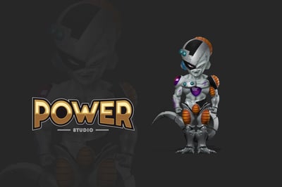 【七龍珠】Power studio-機械弗利薩1