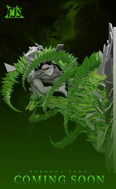 【海賊王】PJS工作室-破鏡系列 最帥索隆6