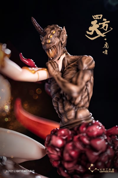 【原創授權】光年工作室-四方天系列 四方天·虎嘯7