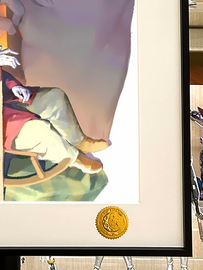 【週邊】星空工作室－JOJO的奇妙冒險 二喬 裝飾畫3